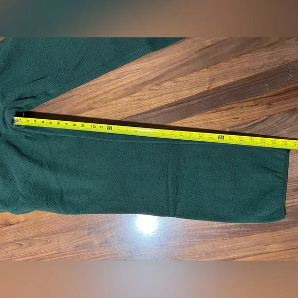 Aime Leon Dore ALD Green Fleece Unisphere Embroidered Sweatpants FW22 Size Large